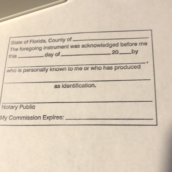 Black Ink Notary Public Acknowledgement Self-inking Rubber Stamp - Picture 2 of 7